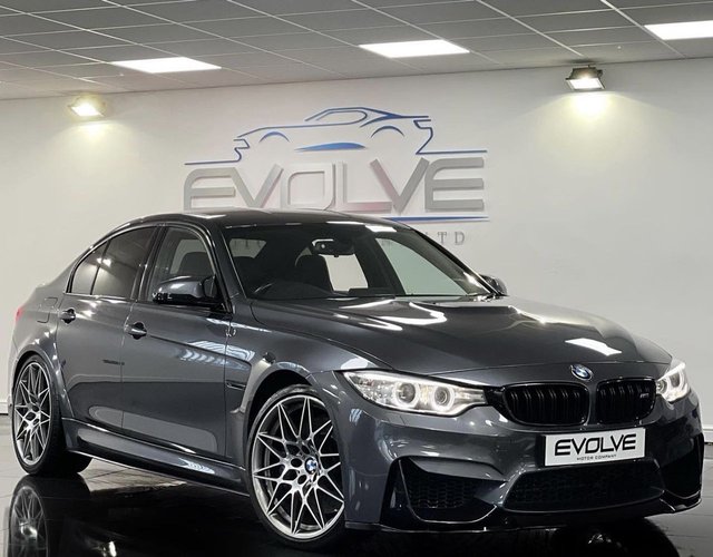 2016 66 BMW M3 3.0 M3 COMPETITION PACKAGE 4d 444 BHP
