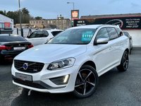 USED 2014 64 VOLVO XC60 2.4 D4 R-DESIGN LUX NAV AWD 5d 178 BHP HARMAN KARDON SOUND SYSTEM