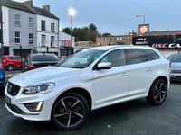 USED 2014 64 VOLVO XC60 2.4 D4 R-DESIGN LUX NAV AWD 5d 178 BHP HARMAN KARDON SOUND SYSTEM