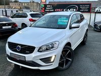 USED 2014 64 VOLVO XC60 2.4 D4 R-DESIGN LUX NAV AWD 5d 178 BHP HARMAN KARDON SOUND SYSTEM