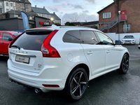 USED 2014 64 VOLVO XC60 2.4 D4 R-DESIGN LUX NAV AWD 5d 178 BHP HARMAN KARDON SOUND SYSTEM