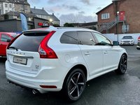 USED 2014 64 VOLVO XC60 2.4 D4 R-DESIGN LUX NAV AWD 5d 178 BHP HARMAN KARDON SOUND SYSTEM