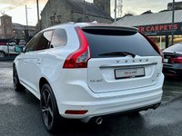 USED 2014 64 VOLVO XC60 2.4 D4 R-DESIGN LUX NAV AWD 5d 178 BHP HARMAN KARDON SOUND SYSTEM