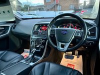 USED 2014 64 VOLVO XC60 2.4 D4 R-DESIGN LUX NAV AWD 5d 178 BHP HARMAN KARDON SOUND SYSTEM