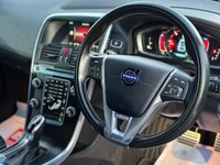 USED 2014 64 VOLVO XC60 2.4 D4 R-DESIGN LUX NAV AWD 5d 178 BHP HARMAN KARDON SOUND SYSTEM