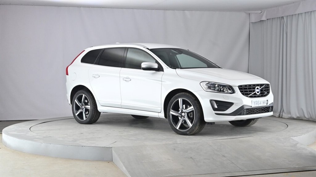 USED 2014 64 VOLVO XC60 2.4 D4 R-DESIGN LUX NAV AWD 5d 178 BHP HARMAN KARDON SOUND SYSTEM
