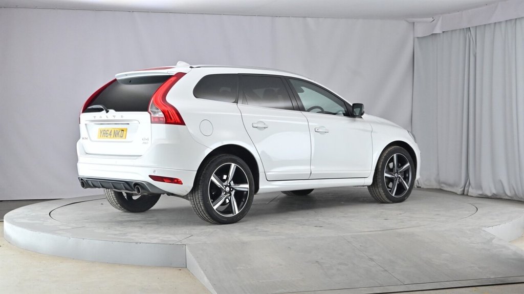 USED 2014 64 VOLVO XC60 2.4 D4 R-DESIGN LUX NAV AWD 5d 178 BHP HARMAN KARDON SOUND SYSTEM