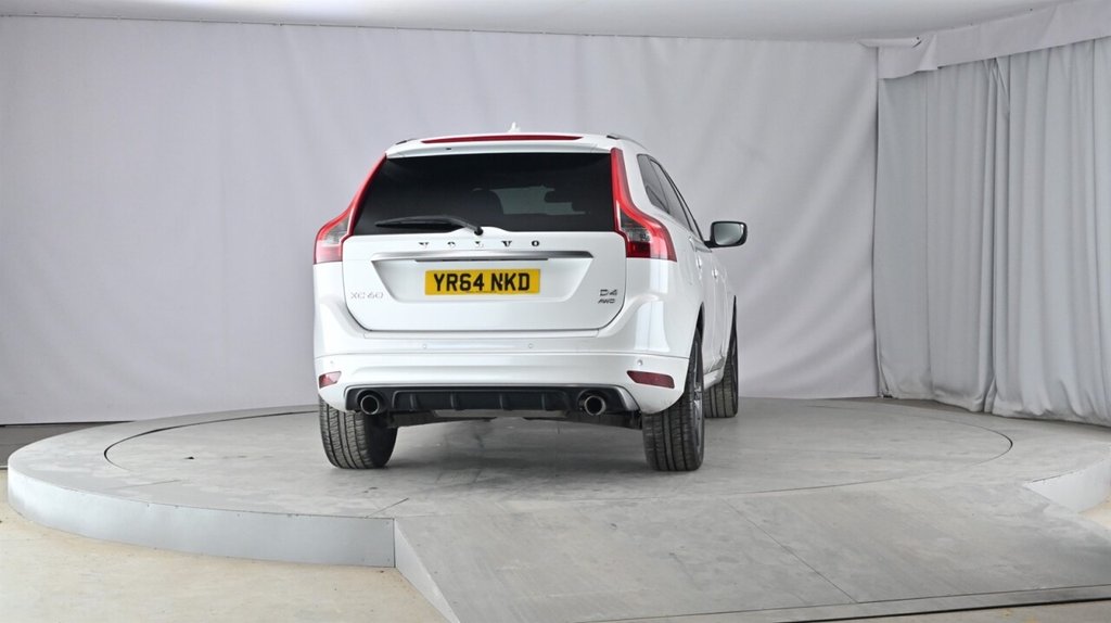 USED 2014 64 VOLVO XC60 2.4 D4 R-DESIGN LUX NAV AWD 5d 178 BHP HARMAN KARDON SOUND SYSTEM