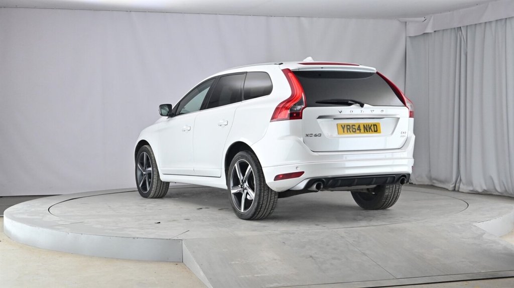 USED 2014 64 VOLVO XC60 2.4 D4 R-DESIGN LUX NAV AWD 5d 178 BHP HARMAN KARDON SOUND SYSTEM