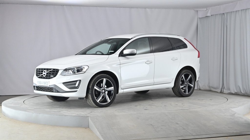 USED 2014 64 VOLVO XC60 2.4 D4 R-DESIGN LUX NAV AWD 5d 178 BHP HARMAN KARDON SOUND SYSTEM