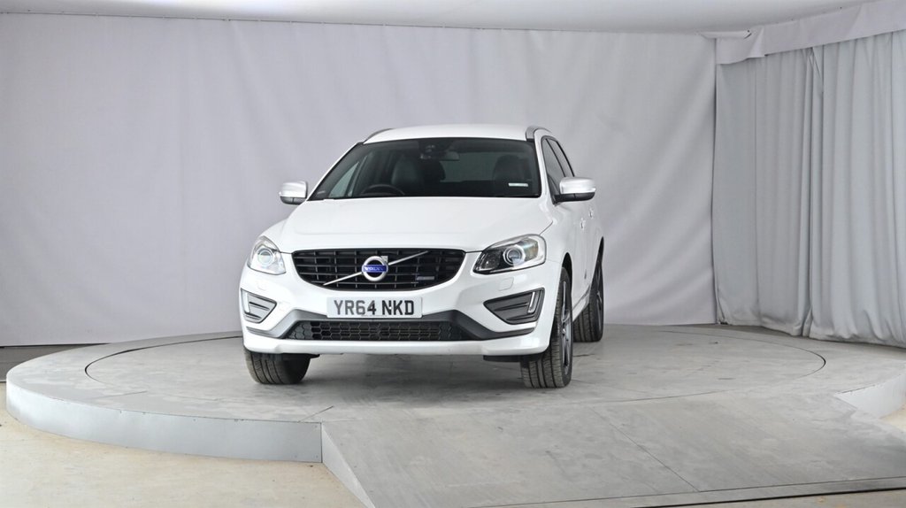 USED 2014 64 VOLVO XC60 2.4 D4 R-DESIGN LUX NAV AWD 5d 178 BHP HARMAN KARDON SOUND SYSTEM