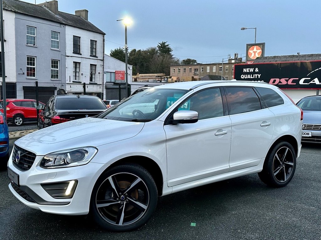 USED 2014 64 VOLVO XC60 2.4 D4 R-DESIGN LUX NAV AWD 5d 178 BHP HARMAN KARDON SOUND SYSTEM