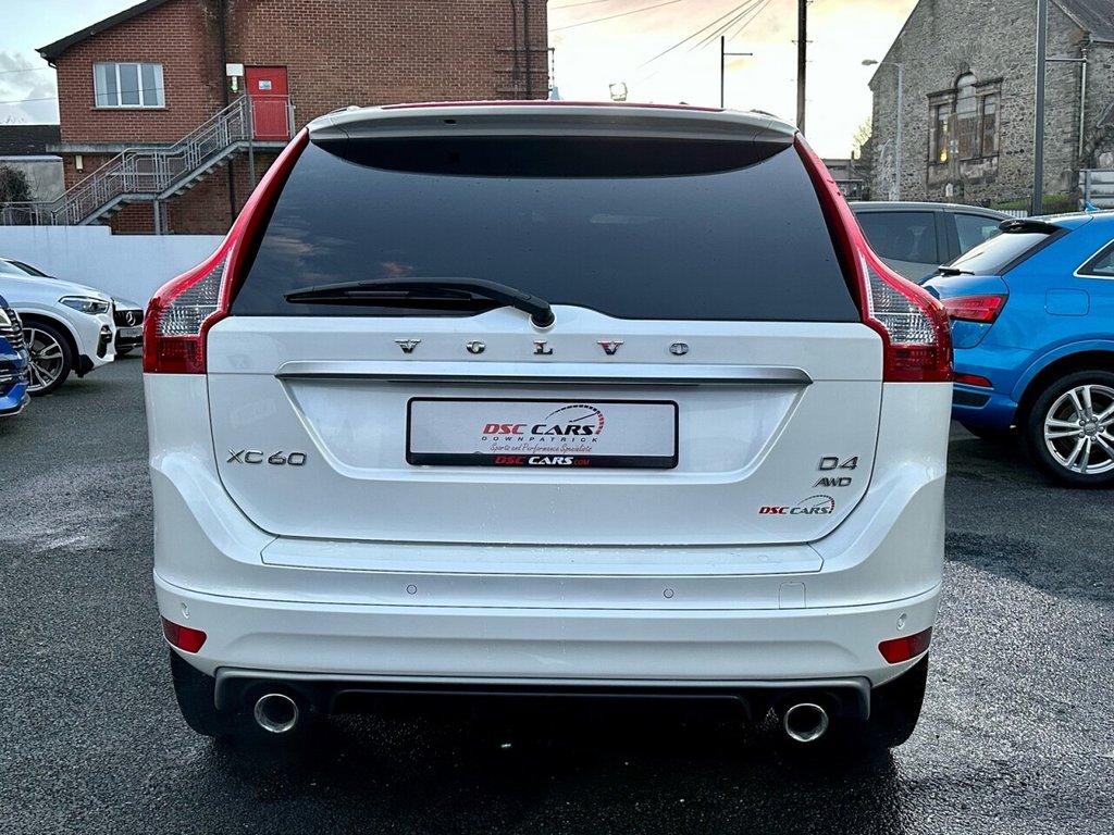 USED 2014 64 VOLVO XC60 2.4 D4 R-DESIGN LUX NAV AWD 5d 178 BHP HARMAN KARDON SOUND SYSTEM