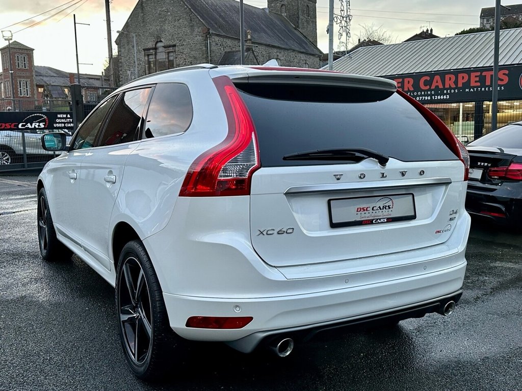 USED 2014 64 VOLVO XC60 2.4 D4 R-DESIGN LUX NAV AWD 5d 178 BHP HARMAN KARDON SOUND SYSTEM