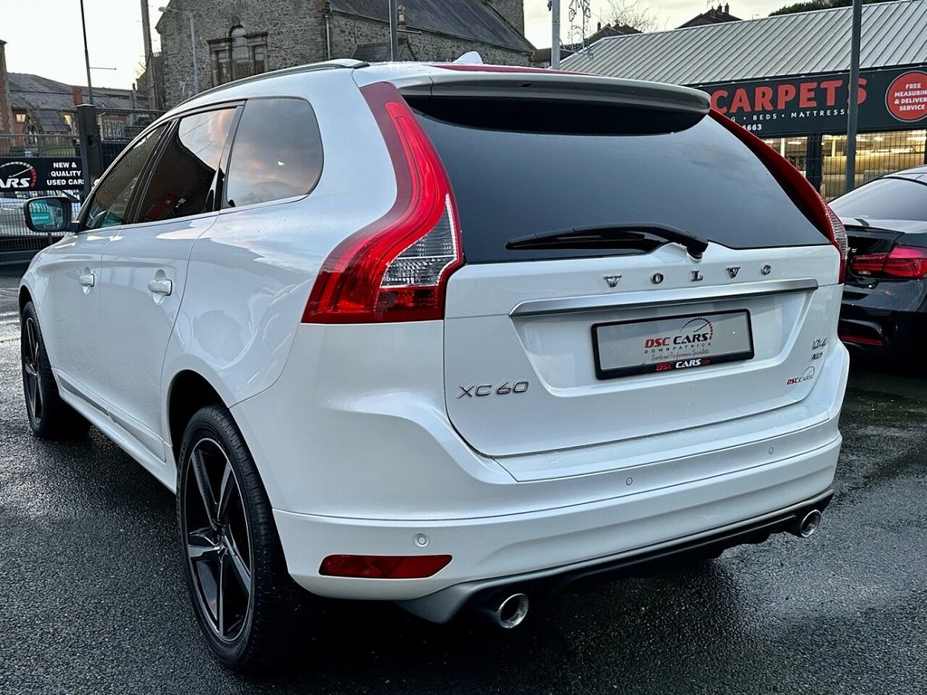USED 2014 64 VOLVO XC60 2.4 D4 R-DESIGN LUX NAV AWD 5d 178 BHP HARMAN KARDON SOUND SYSTEM