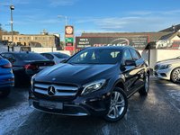 USED 2016 16 MERCEDES-BENZ GLA-CLASS 2.1 GLA 220 D 4MATIC SPORT PREMIUM PLUS 5d 174 BHP FULL BLACK LEATHER INTERIOR