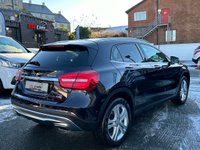 USED 2016 16 MERCEDES-BENZ GLA-CLASS 2.1 GLA 220 D 4MATIC SPORT PREMIUM PLUS 5d 174 BHP FULL BLACK LEATHER INTERIOR
