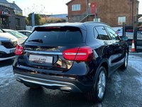 USED 2016 16 MERCEDES-BENZ GLA-CLASS 2.1 GLA 220 D 4MATIC SPORT PREMIUM PLUS 5d 174 BHP FULL BLACK LEATHER INTERIOR