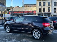 USED 2016 16 MERCEDES-BENZ GLA-CLASS 2.1 GLA 220 D 4MATIC SPORT PREMIUM PLUS 5d 174 BHP FULL BLACK LEATHER INTERIOR