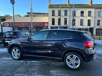 USED 2016 16 MERCEDES-BENZ GLA-CLASS 2.1 GLA 220 D 4MATIC SPORT PREMIUM PLUS 5d 174 BHP FULL BLACK LEATHER INTERIOR