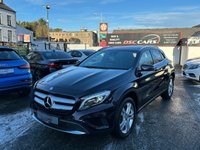 USED 2016 16 MERCEDES-BENZ GLA-CLASS 2.1 GLA 220 D 4MATIC SPORT PREMIUM PLUS 5d 174 BHP FULL BLACK LEATHER INTERIOR