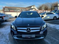 USED 2016 16 MERCEDES-BENZ GLA-CLASS 2.1 GLA 220 D 4MATIC SPORT PREMIUM PLUS 5d 174 BHP FULL BLACK LEATHER INTERIOR
