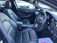 USED 2016 16 MERCEDES-BENZ GLA-CLASS 2.1 GLA 220 D 4MATIC SPORT PREMIUM PLUS 5d 174 BHP FULL BLACK LEATHER INTERIOR