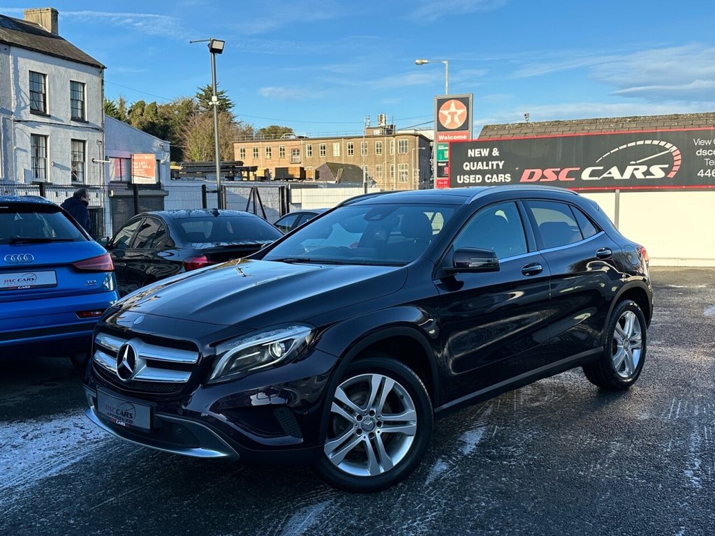 USED 2016 16 MERCEDES-BENZ GLA-CLASS 2.1 GLA 220 D 4MATIC SPORT PREMIUM PLUS 5d 174 BHP FULL BLACK LEATHER INTERIOR