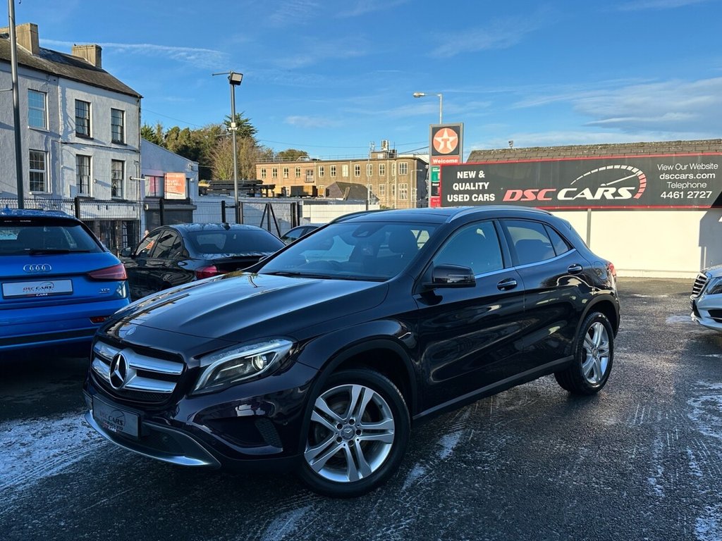 USED 2016 16 MERCEDES-BENZ GLA-CLASS 2.1 GLA 220 D 4MATIC SPORT PREMIUM PLUS 5d 174 BHP FULL BLACK LEATHER INTERIOR