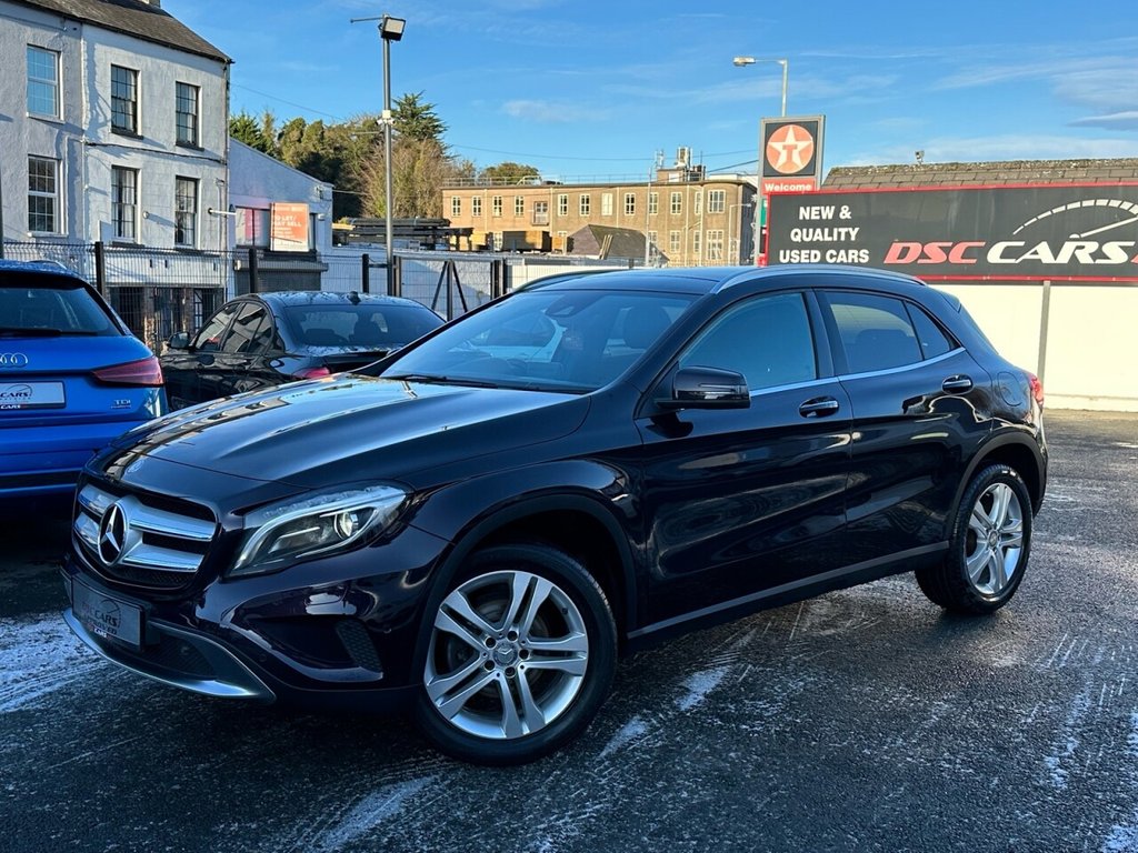 USED 2016 16 MERCEDES-BENZ GLA-CLASS 2.1 GLA 220 D 4MATIC SPORT PREMIUM PLUS 5d 174 BHP FULL BLACK LEATHER INTERIOR