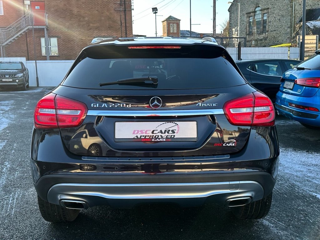 USED 2016 16 MERCEDES-BENZ GLA-CLASS 2.1 GLA 220 D 4MATIC SPORT PREMIUM PLUS 5d 174 BHP FULL BLACK LEATHER INTERIOR