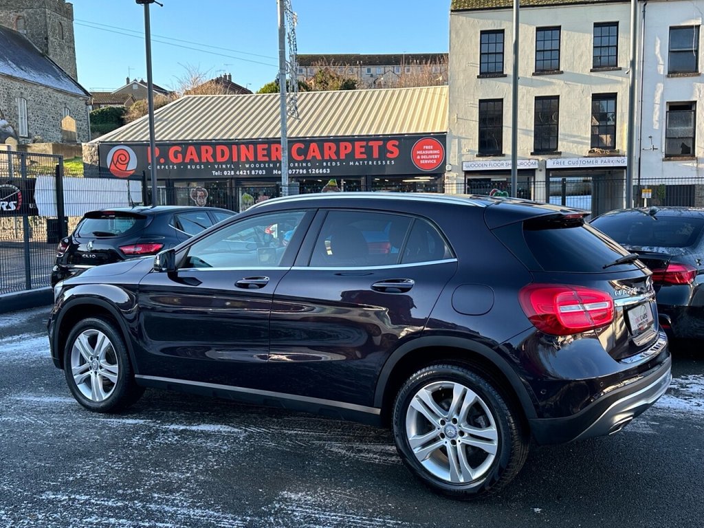 USED 2016 16 MERCEDES-BENZ GLA-CLASS 2.1 GLA 220 D 4MATIC SPORT PREMIUM PLUS 5d 174 BHP FULL BLACK LEATHER INTERIOR