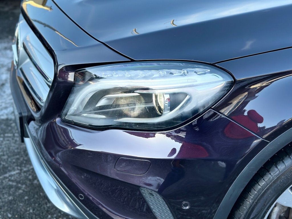 USED 2016 16 MERCEDES-BENZ GLA-CLASS 2.1 GLA 220 D 4MATIC SPORT PREMIUM PLUS 5d 174 BHP FULL BLACK LEATHER INTERIOR
