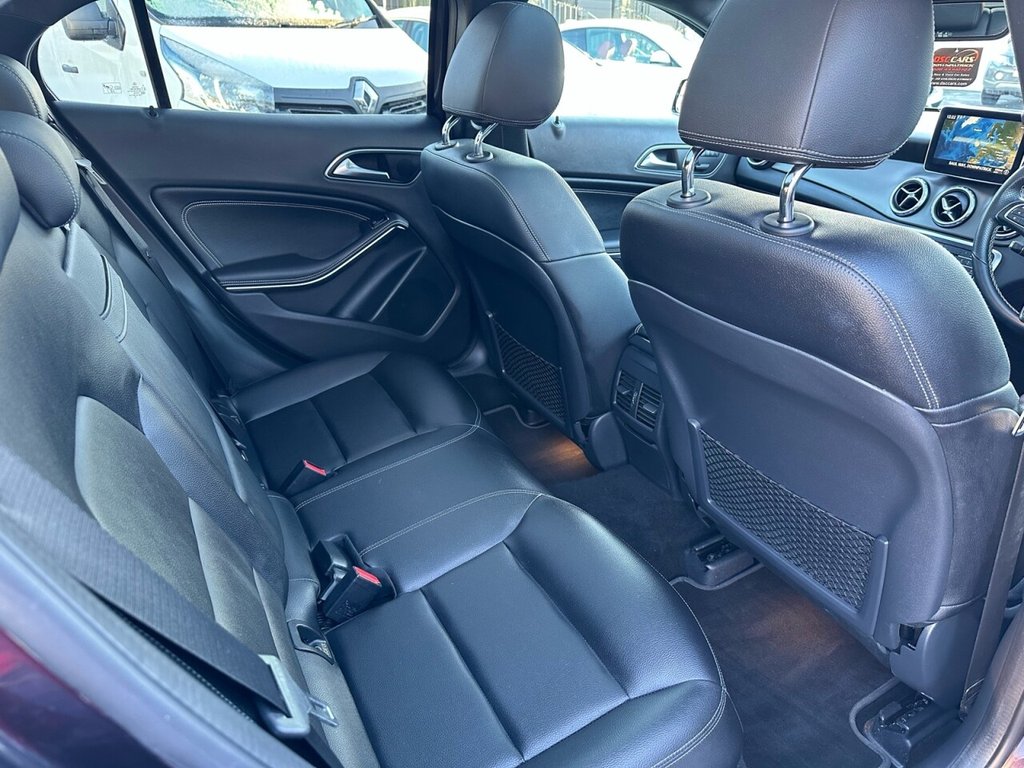 USED 2016 16 MERCEDES-BENZ GLA-CLASS 2.1 GLA 220 D 4MATIC SPORT PREMIUM PLUS 5d 174 BHP FULL BLACK LEATHER INTERIOR
