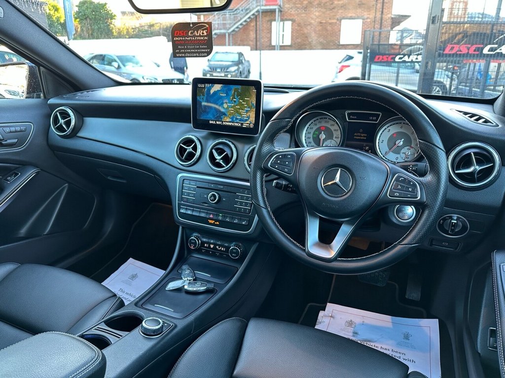 USED 2016 16 MERCEDES-BENZ GLA-CLASS 2.1 GLA 220 D 4MATIC SPORT PREMIUM PLUS 5d 174 BHP FULL BLACK LEATHER INTERIOR
