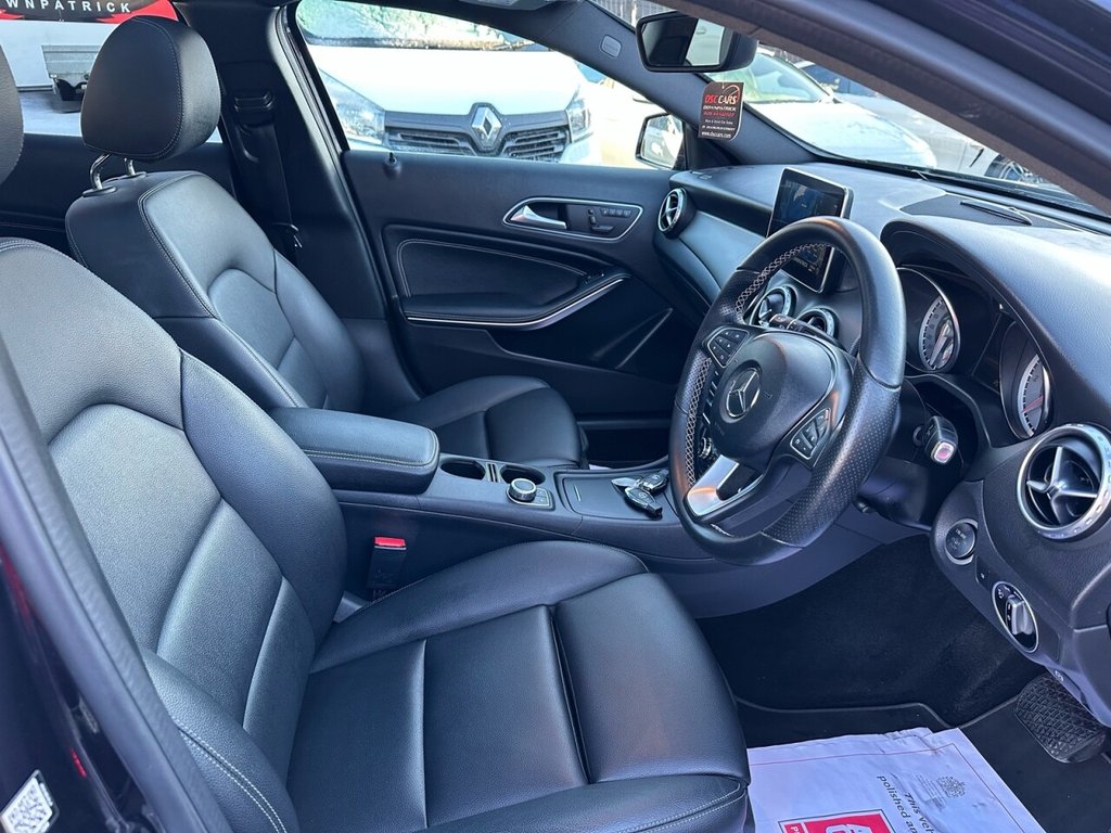 USED 2016 16 MERCEDES-BENZ GLA-CLASS 2.1 GLA 220 D 4MATIC SPORT PREMIUM PLUS 5d 174 BHP FULL BLACK LEATHER INTERIOR