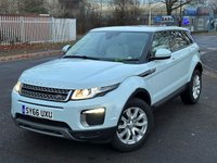 USED 2016 66 LAND ROVER RANGE ROVER EVOQUE 2.0 TD4 SE 5d 177 BHP 