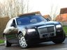 USED 2013 R ROLLS-ROYCE GHOST 6.6 V12 EWB 4d 564 BHP VERY RARE EWB STARLIGHT FRRSH