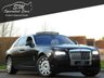 USED 2013 R ROLLS-ROYCE GHOST 6.6 V12 EWB 4d 564 BHP VERY RARE EWB STARLIGHT FRRSH