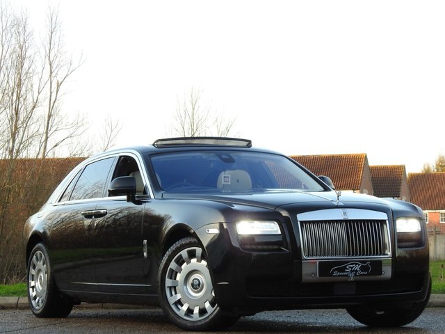 2013 R Rolls-Royce Ghost 6.6 V12 EWB 4d 564 BHP