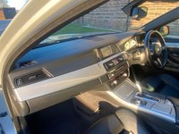USED 2013 63 BMW 5 SERIES 2.0 520D M SPORT 4d 181 BHP 