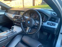 USED 2013 63 BMW 5 SERIES 2.0 520D M SPORT 4d 181 BHP 