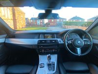 USED 2013 63 BMW 5 SERIES 2.0 520D M SPORT 4d 181 BHP 