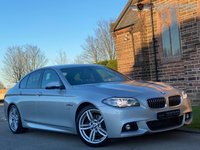 USED 2013 63 BMW 5 SERIES 2.0 520D M SPORT 4d 181 BHP 