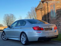 USED 2013 63 BMW 5 SERIES 2.0 520D M SPORT 4d 181 BHP 