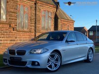 USED 2013 63 BMW 5 SERIES 2.0 520D M SPORT 4d 181 BHP 