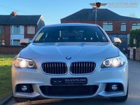 USED 2013 63 BMW 5 SERIES 2.0 520D M SPORT 4d 181 BHP 
