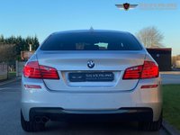 USED 2013 63 BMW 5 SERIES 2.0 520D M SPORT 4d 181 BHP 