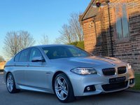 USED 2013 63 BMW 5 SERIES 2.0 520D M SPORT 4d 181 BHP 