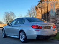 USED 2013 63 BMW 5 SERIES 2.0 520D M SPORT 4d 181 BHP 
